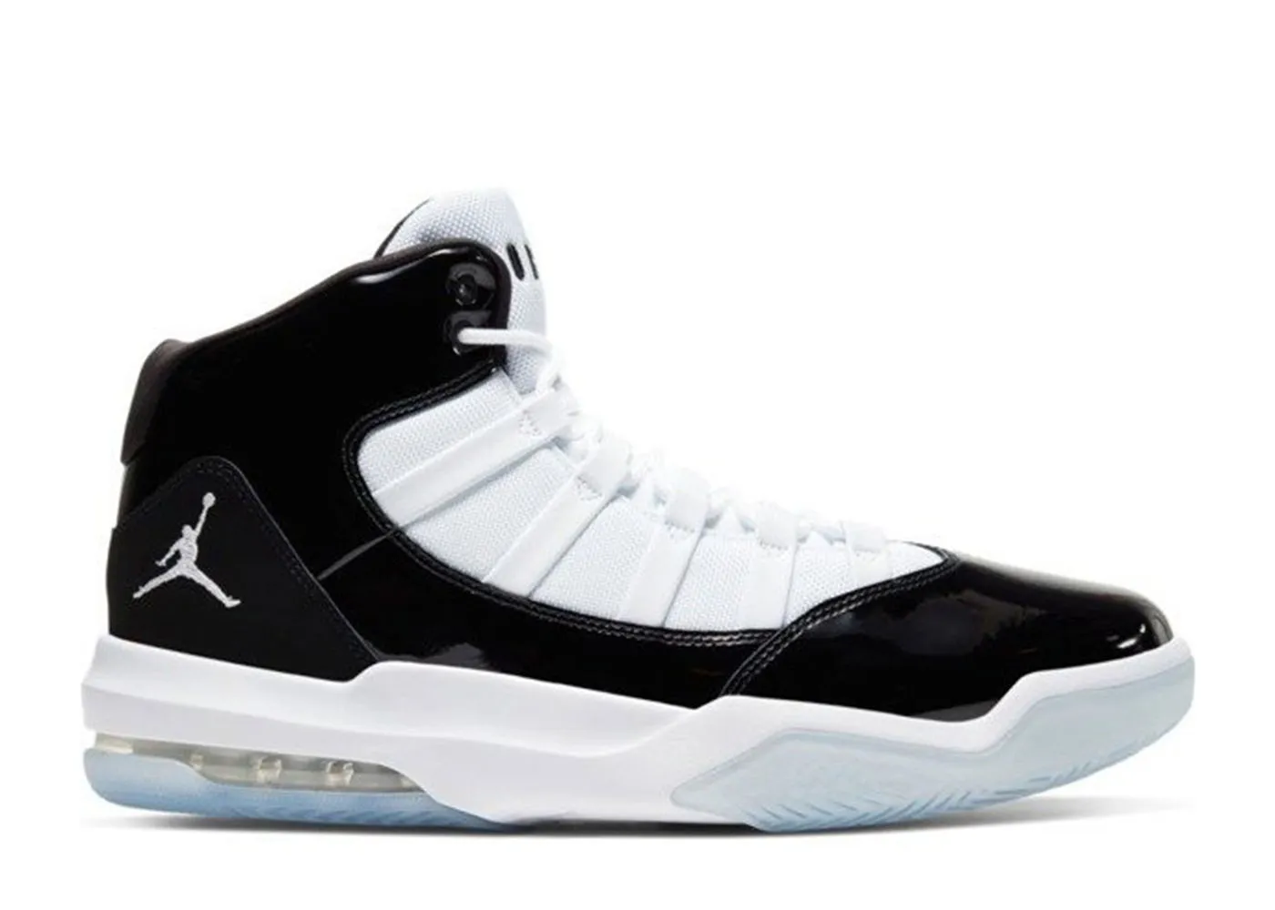 Jordan Max Aura Black White