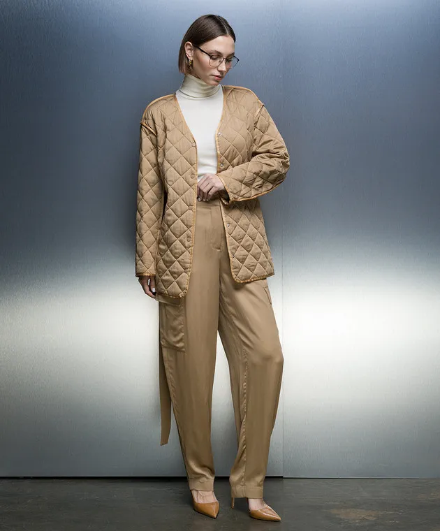 JOSEPH Treveris brown cargo