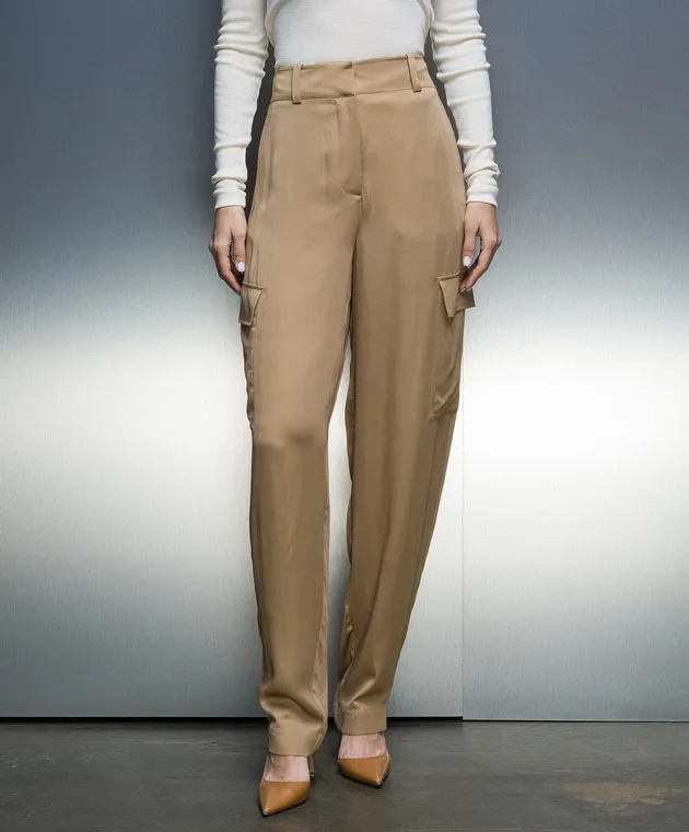 JOSEPH Treveris brown cargo