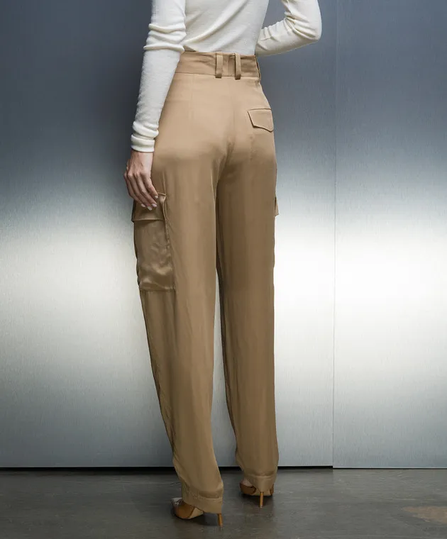 JOSEPH Treveris brown cargo