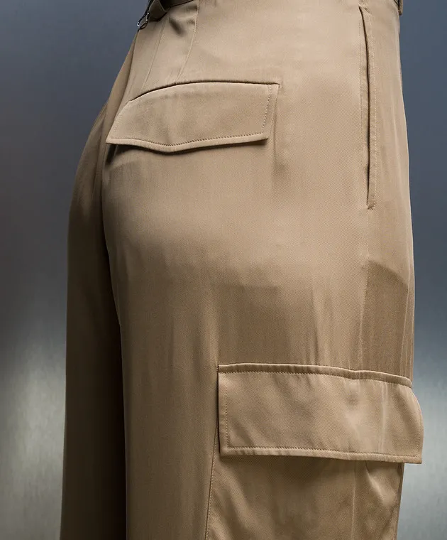 JOSEPH Treveris brown cargo