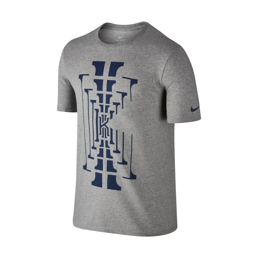 Kyrie Dry Tee Df Bm 1 (063/dk grey heather)