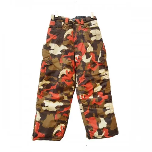 Longboard Camo Pants Brown