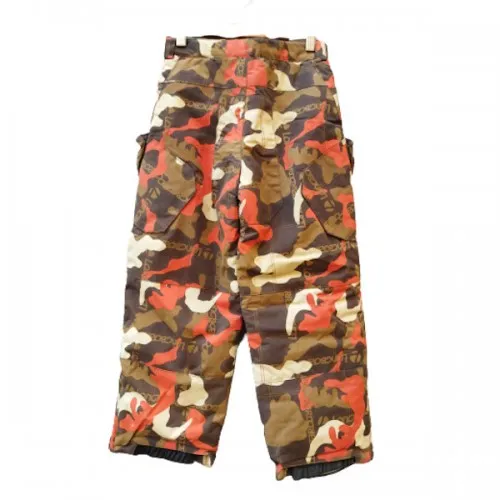 Longboard Camo Pants Brown
