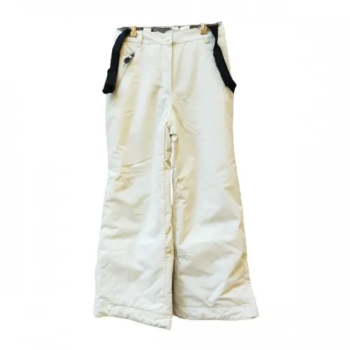 Longboard Suspenders Pants White