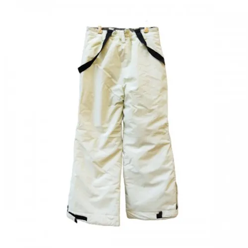 Longboard Suspenders Pants White