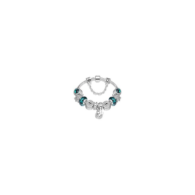 Lote Pulseras Estilo Pandora Mix Style
