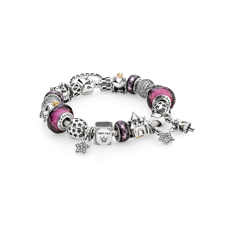Lote Pulseras Estilo Pandora Mix Style