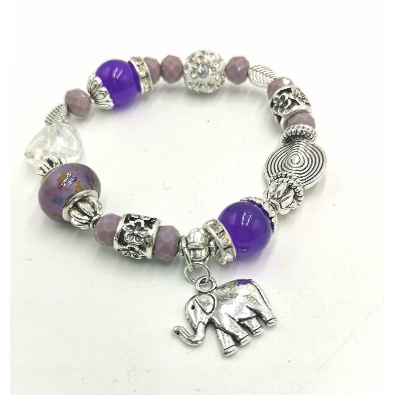 Lote Pulseras Estilo Pandora Mix Style
