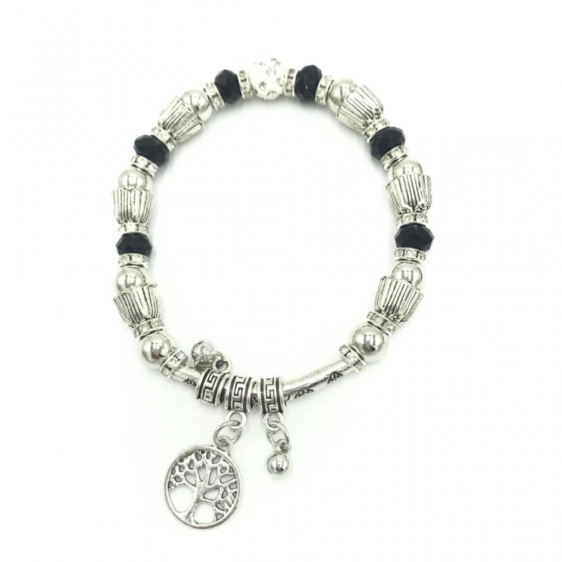 Lote Pulseras Estilo Pandora Mix Style