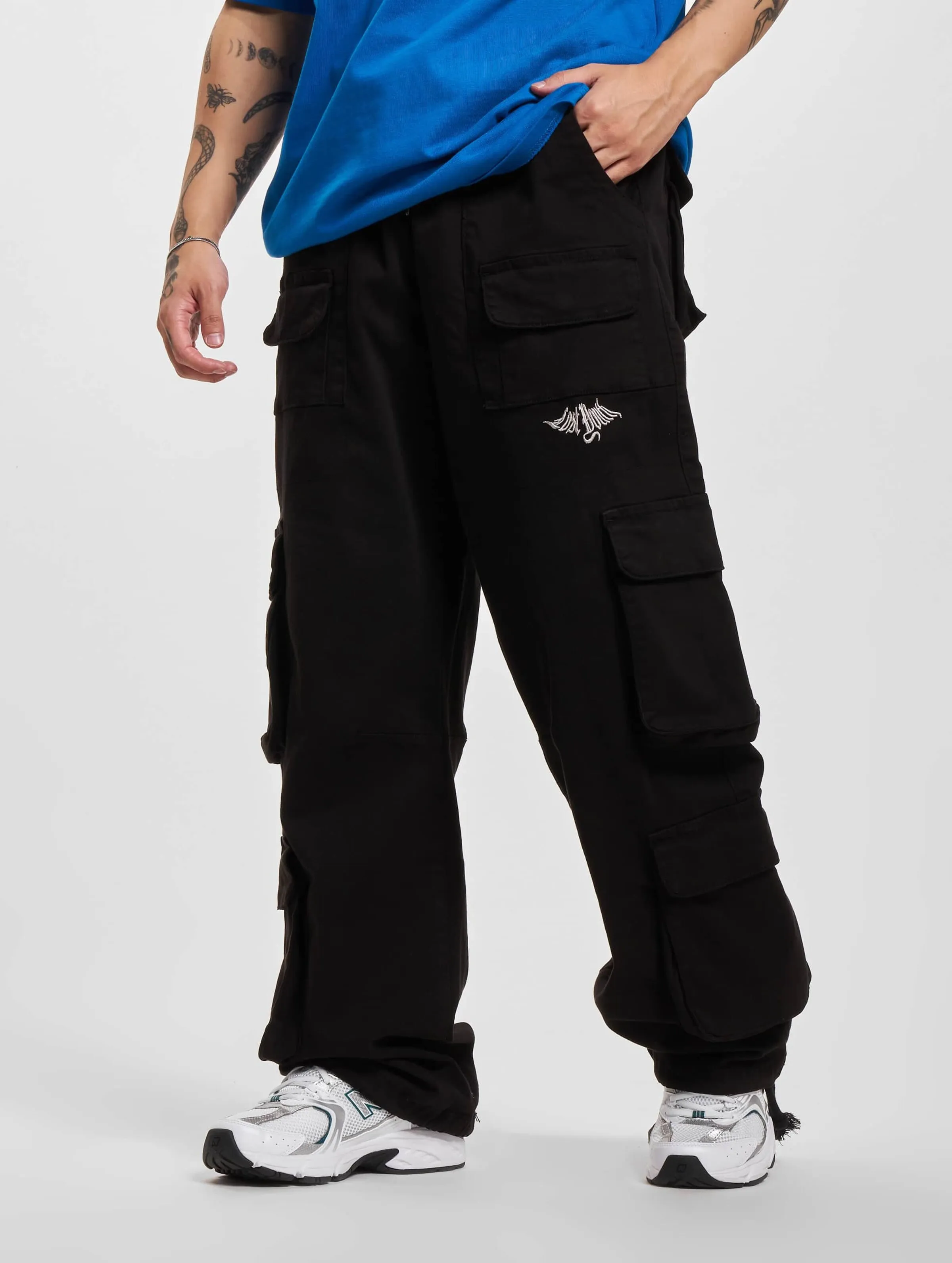 LY CARGO PANTS MULTI POCKET