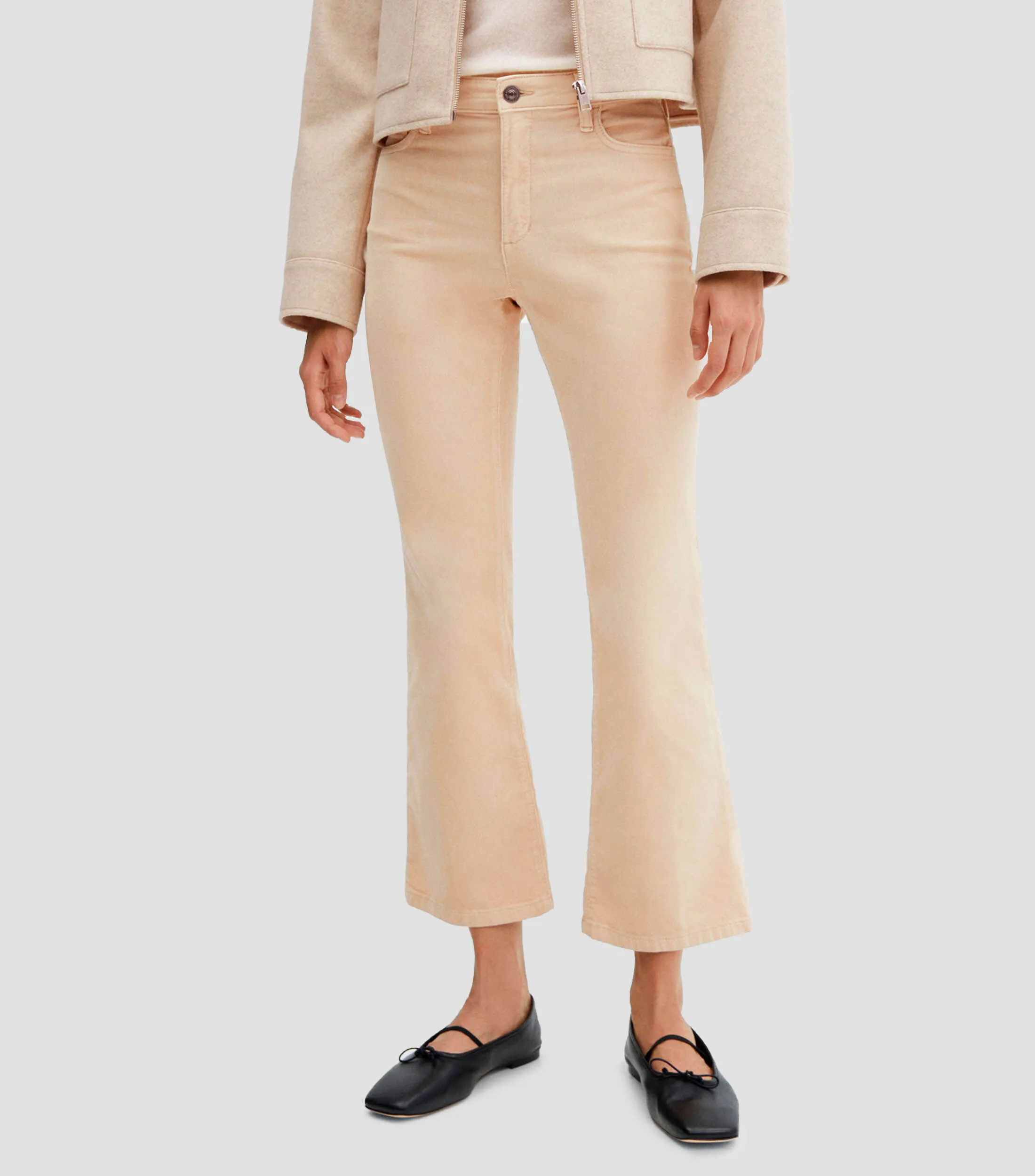 Mango Jeans Flared Mujer