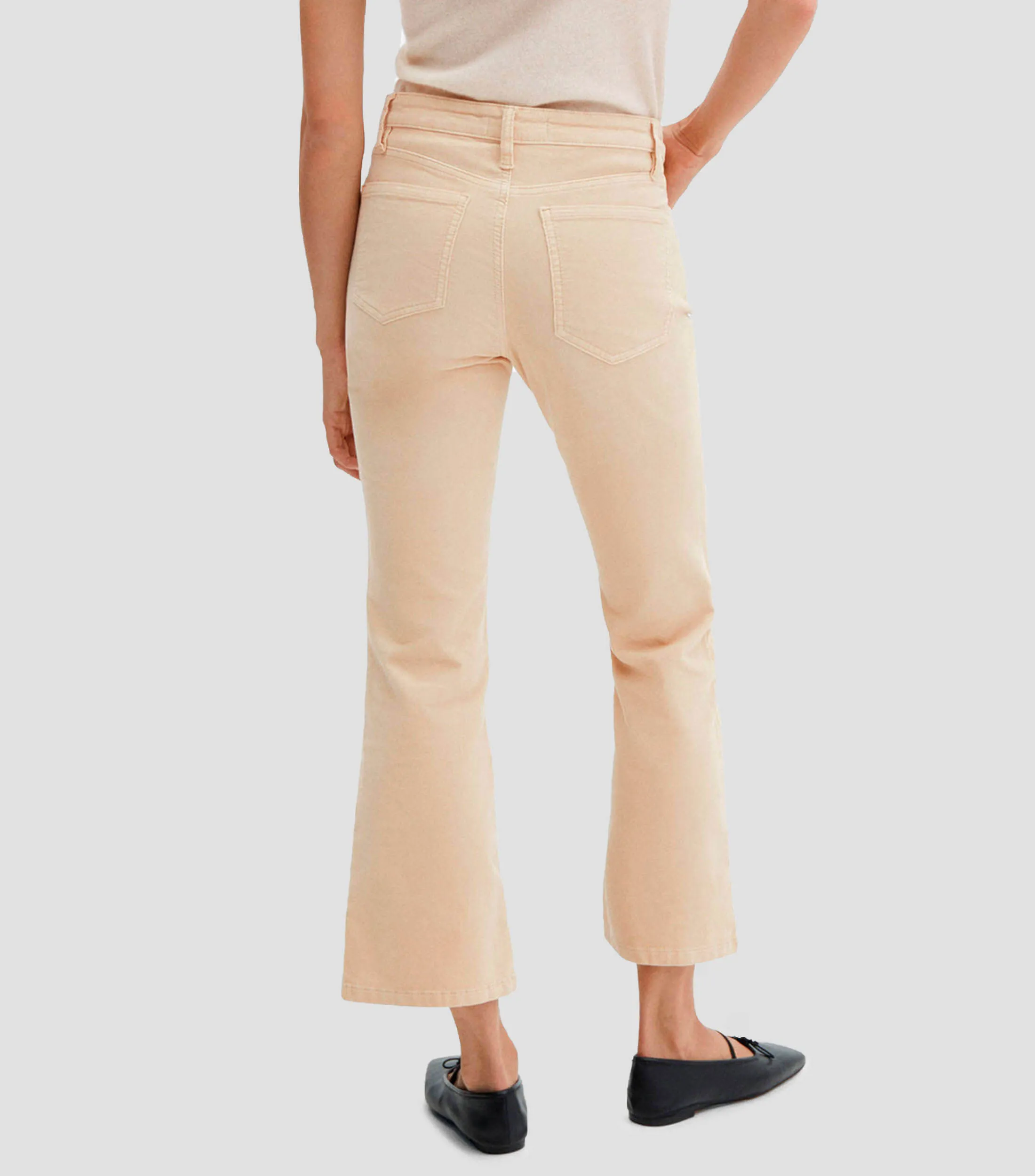 Mango Jeans Flared Mujer