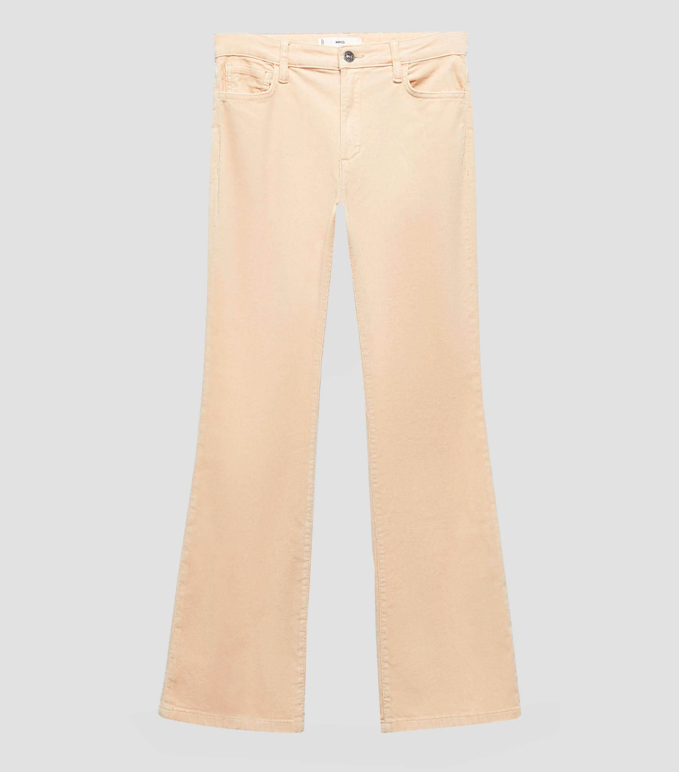 Mango Jeans Flared Mujer