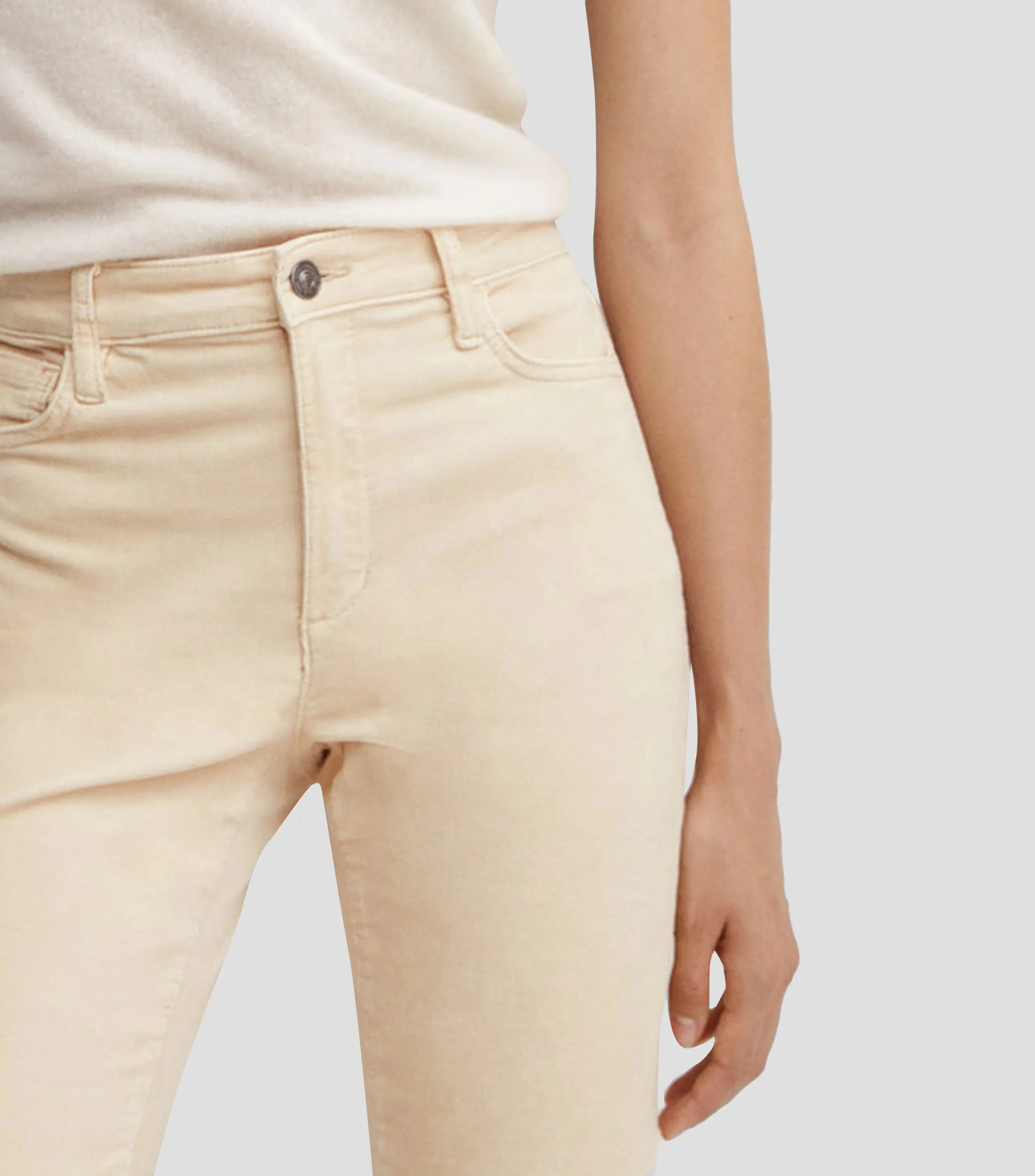 Mango Jeans Flared Mujer