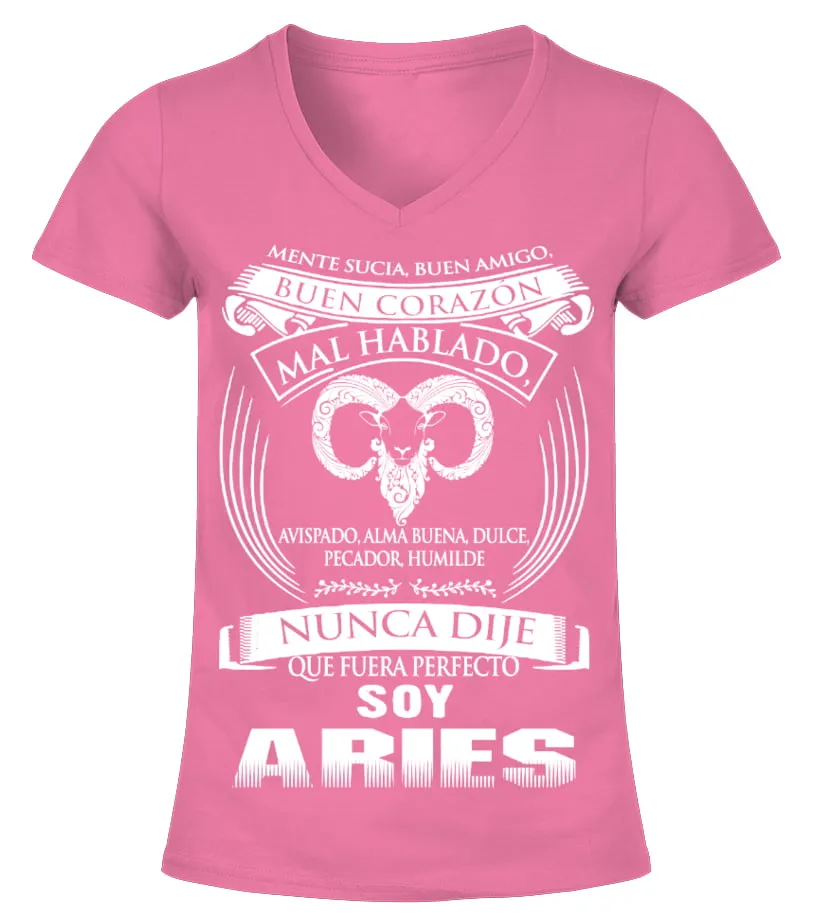 Mente sucia, buen amigo, buen corazón mal hablado, avispado, alma buena, dulce,… Camiseta cuello pico Mujer