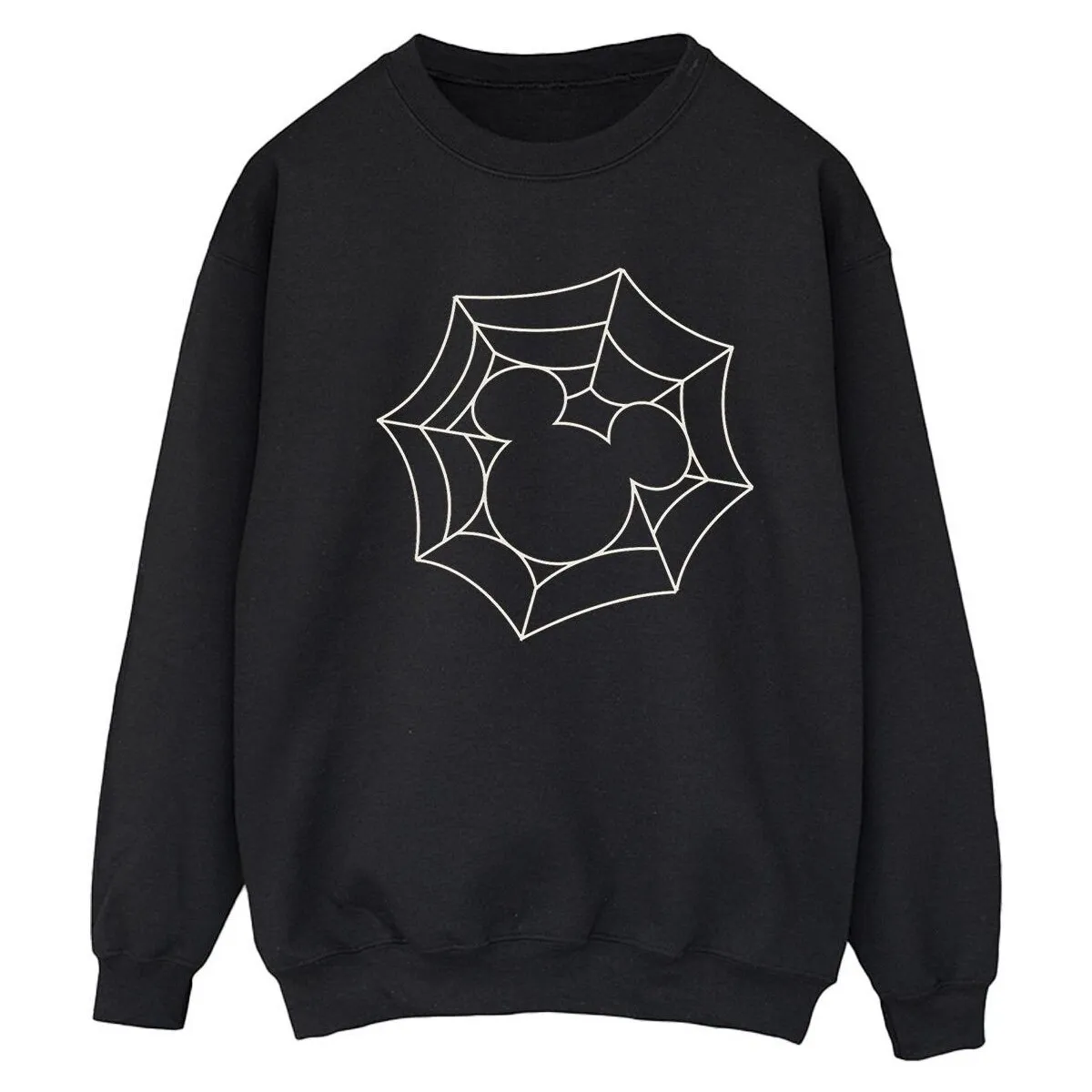 Mickey Mouse Spider Web