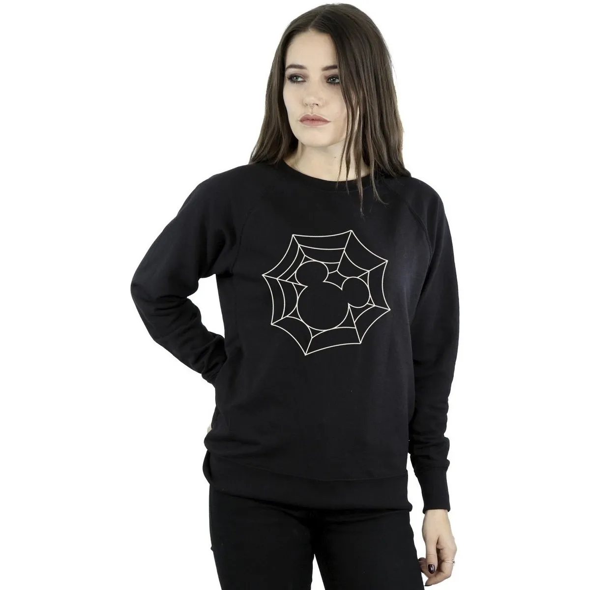 Mickey Mouse Spider Web