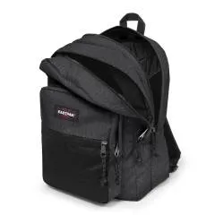 MOCHILA EASTPAK Pinnacle Triple 38 litros EK06039T Stitch Dot gris oscura con puntos blancos
