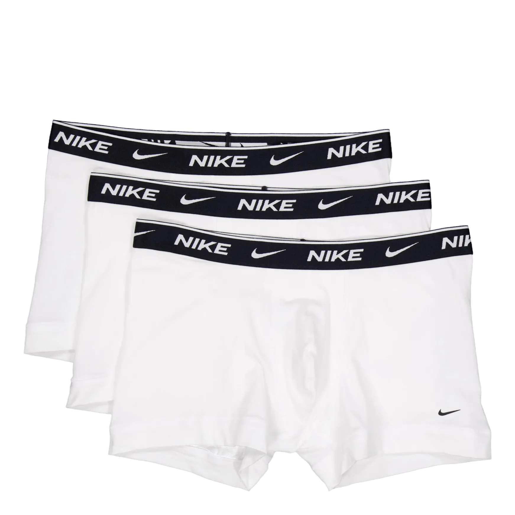 NIKE 3PACK TRUNK EVERYDAY COTTON S WHITE