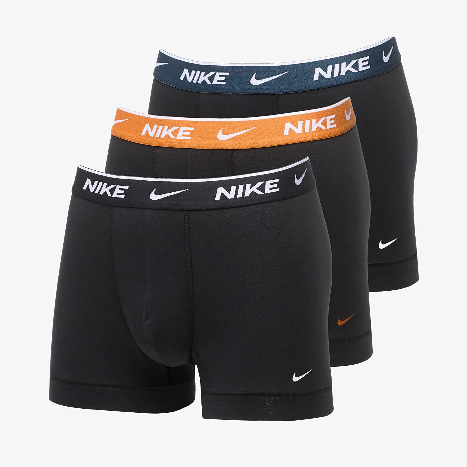 NIKE DRIFIT EVERYDAY COTTON STRETCH TRUNK 3PACK