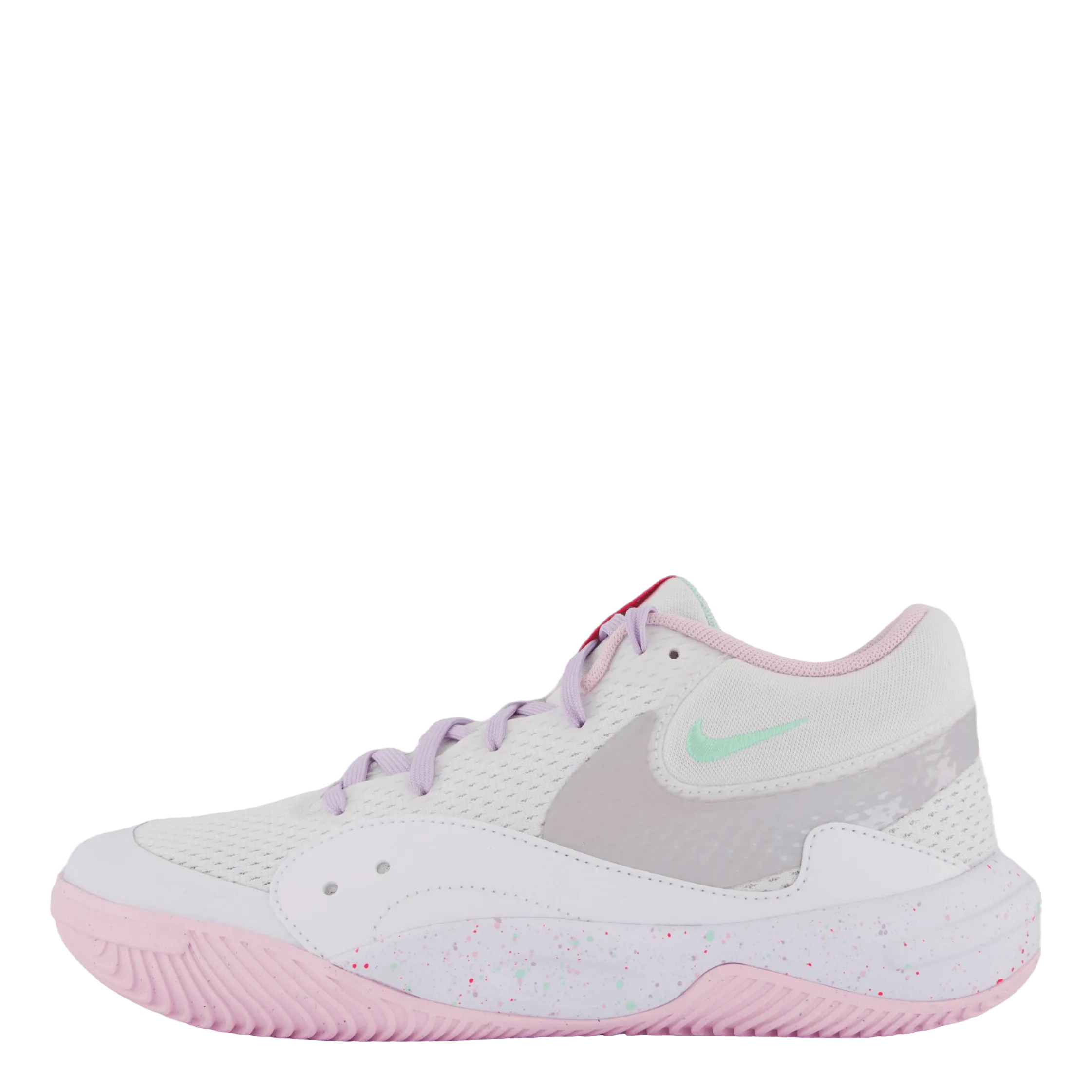 NIKE NIKE COURT FLIGHT SE WHITE/PINK FOAMVLT MISTMINT