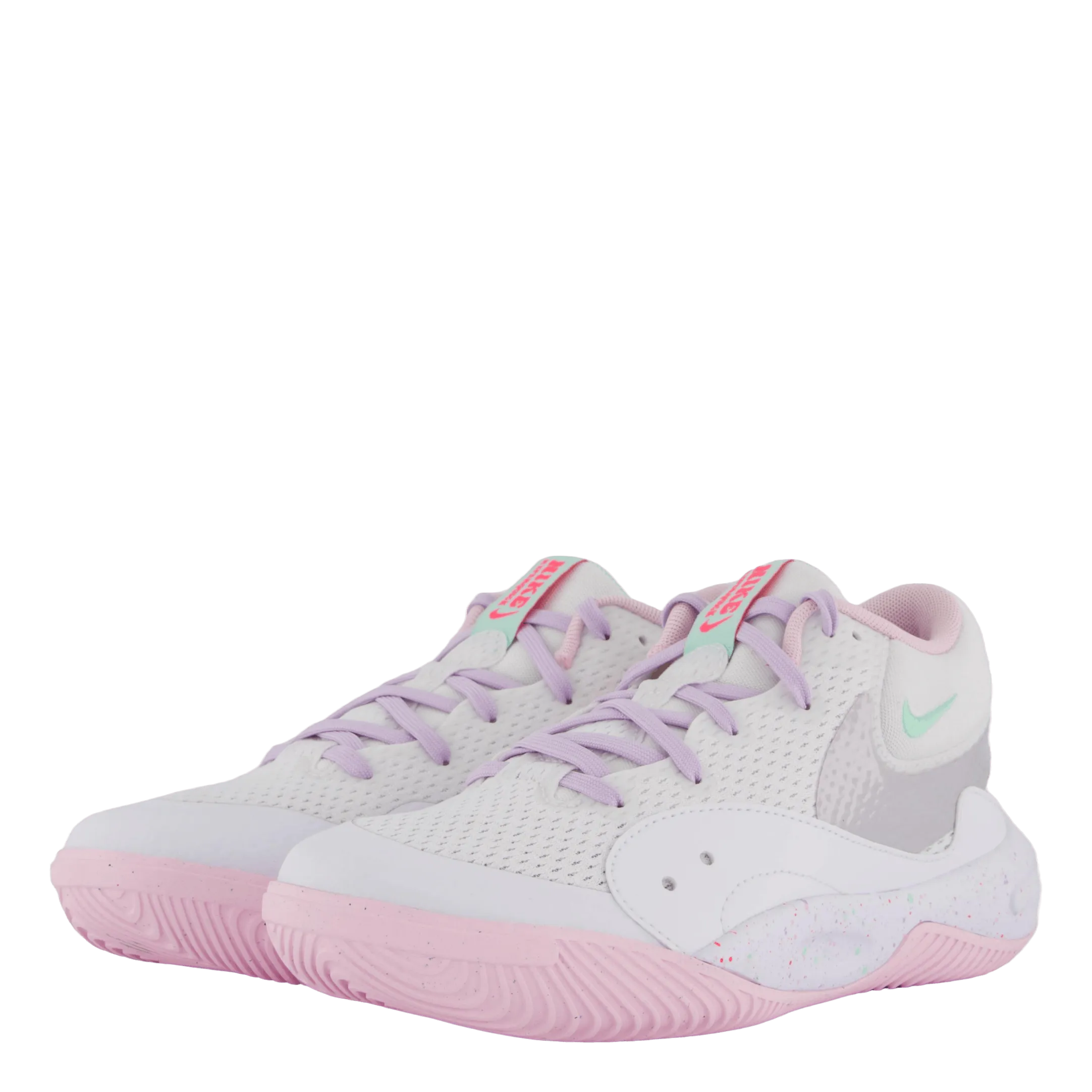 NIKE NIKE COURT FLIGHT SE WHITE/PINK FOAMVLT MISTMINT
