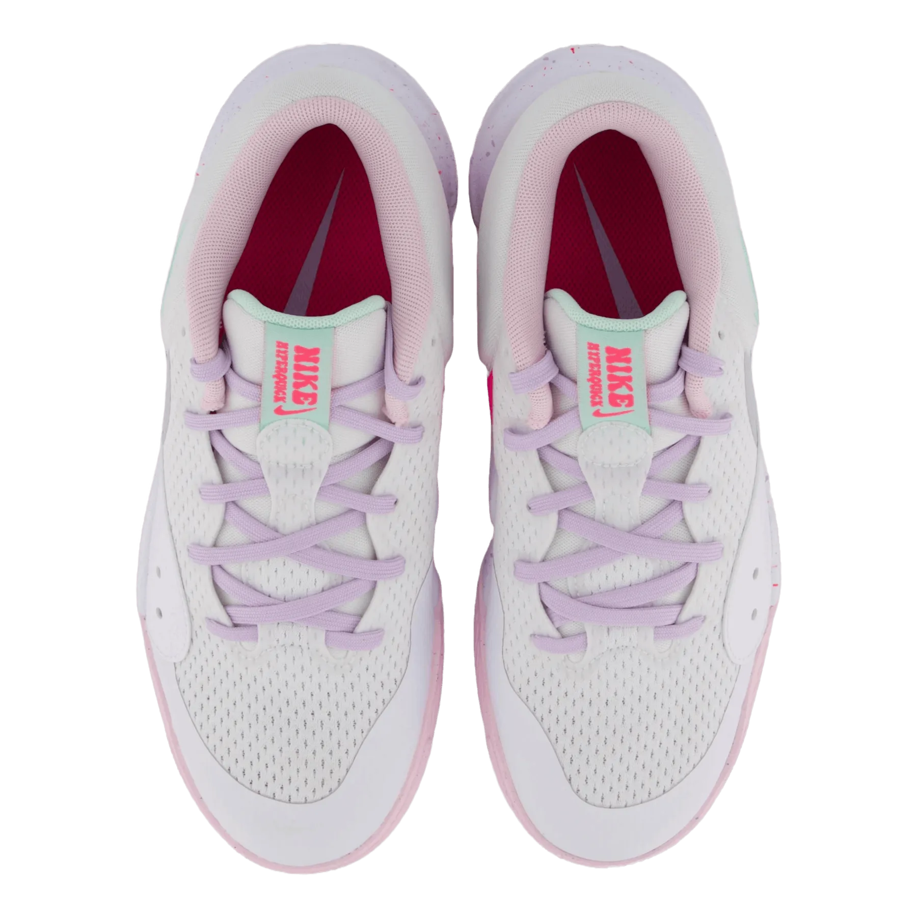 NIKE NIKE COURT FLIGHT SE WHITE/PINK FOAMVLT MISTMINT