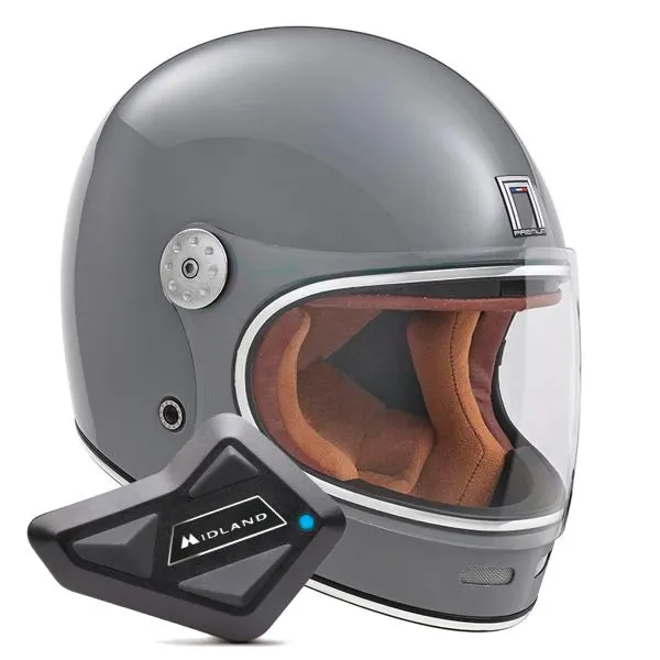 NOX Revenge Grey Nardo + Kit Bluetooth BT Mini 