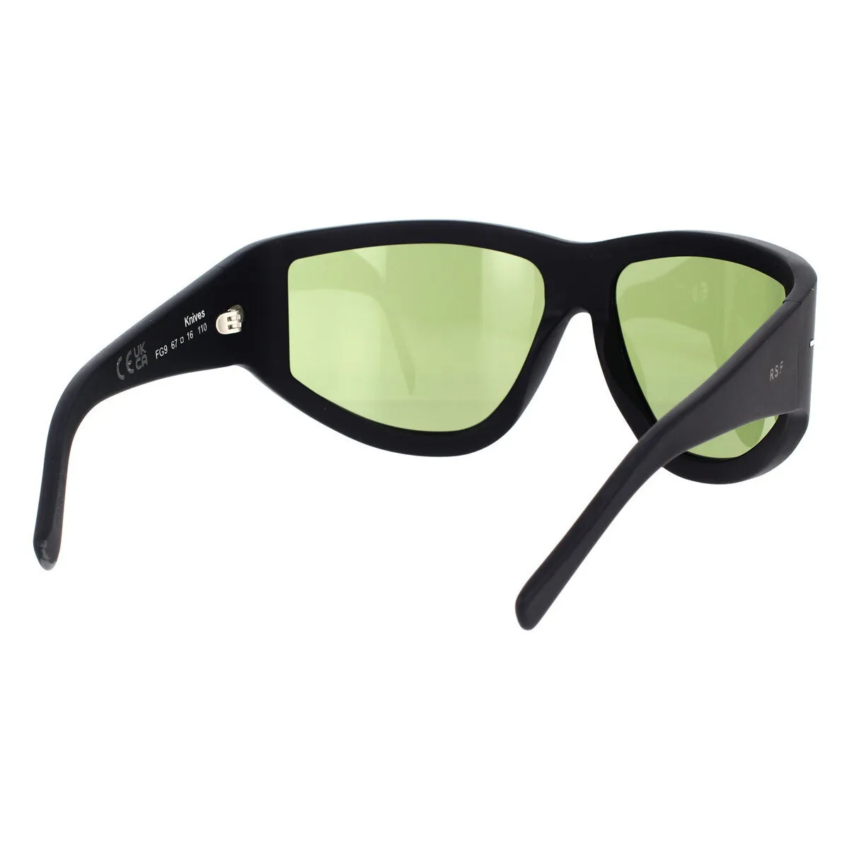 Occhiali da Sole  The Knives Black Matte FG9