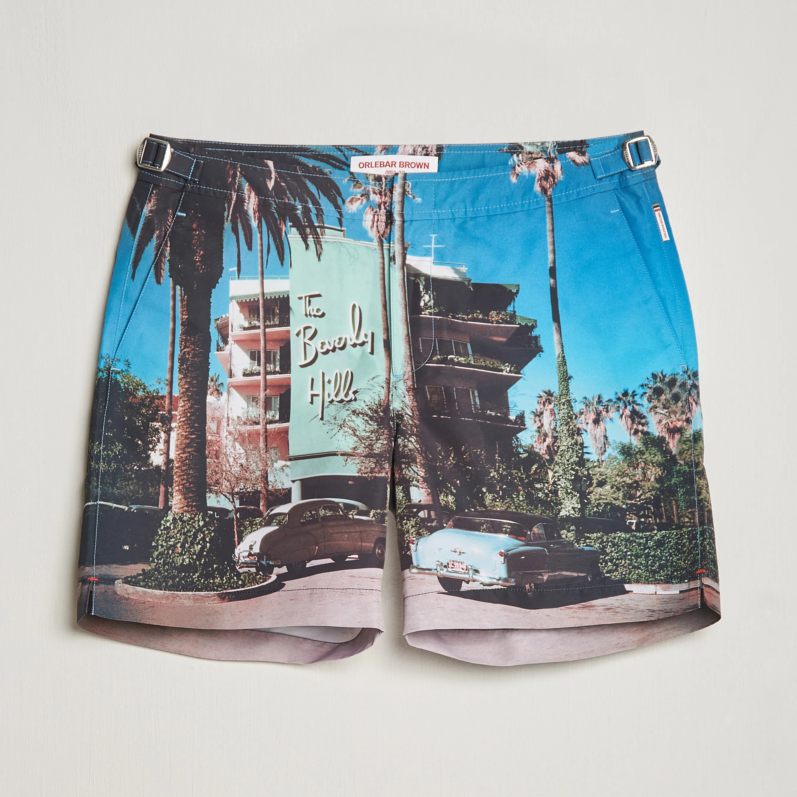 Orlebar Brown Bulldog Photographic Swimshorts Beverly Hills
