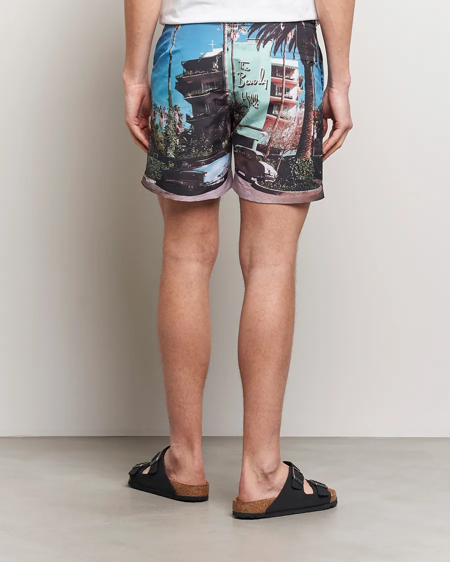 Orlebar Brown Bulldog Photographic Swimshorts Beverly Hills