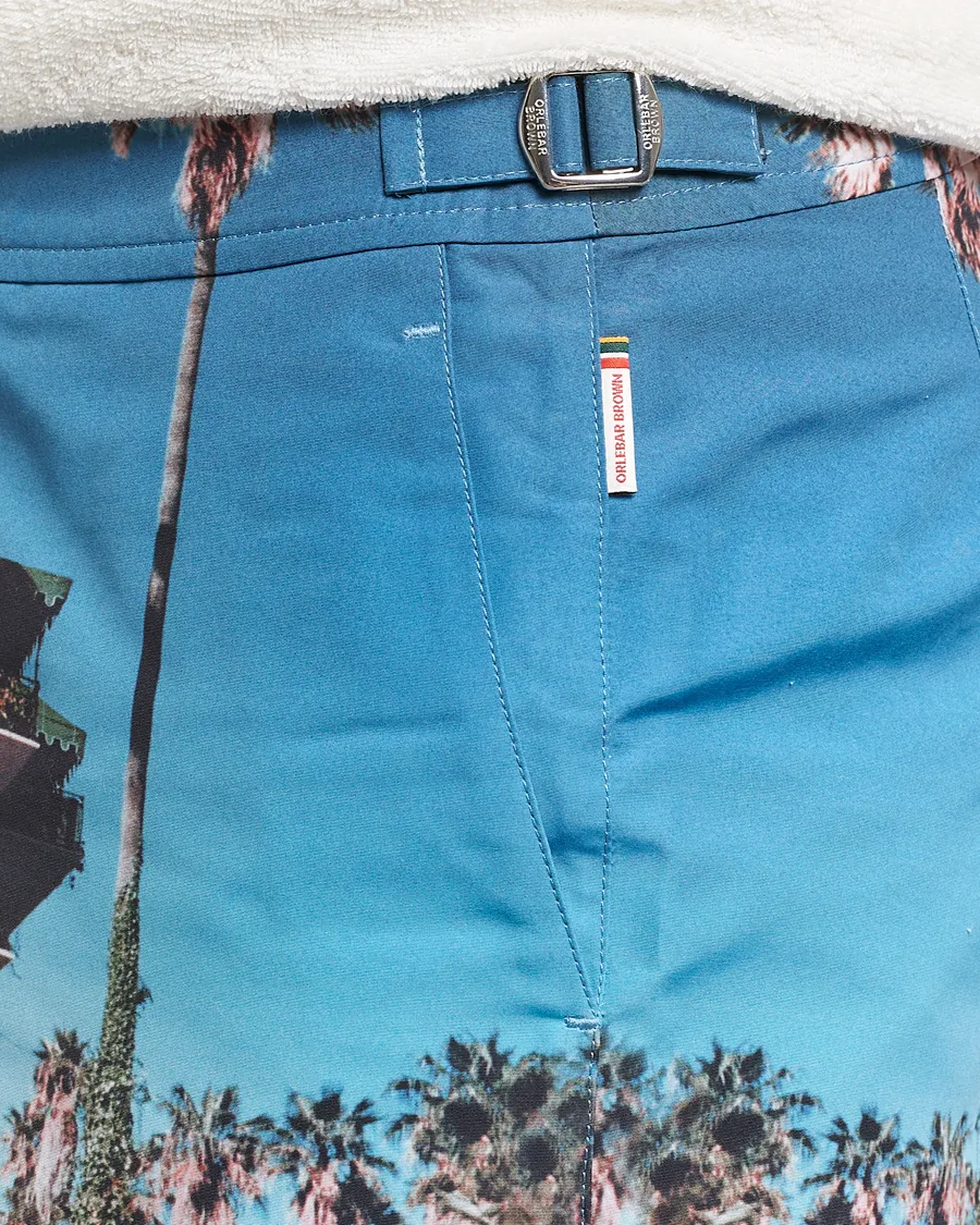 Orlebar Brown Bulldog Photographic Swimshorts Beverly Hills