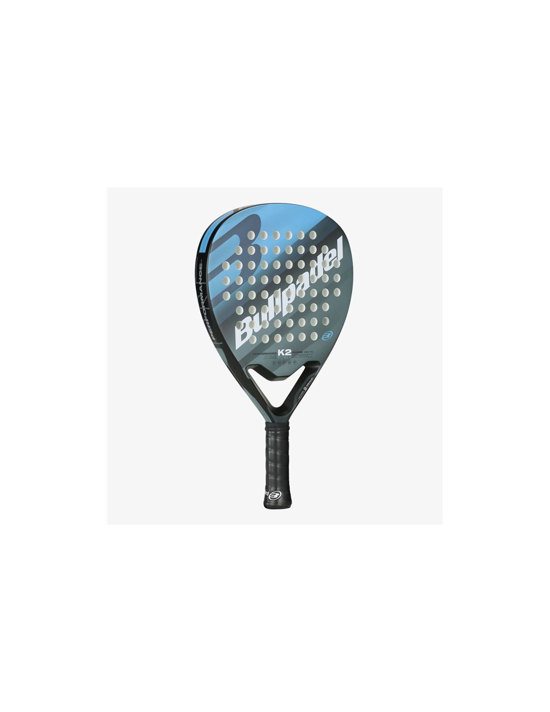 Pala de Pádel Bullpadel K2 Power 23 Negro Hombre