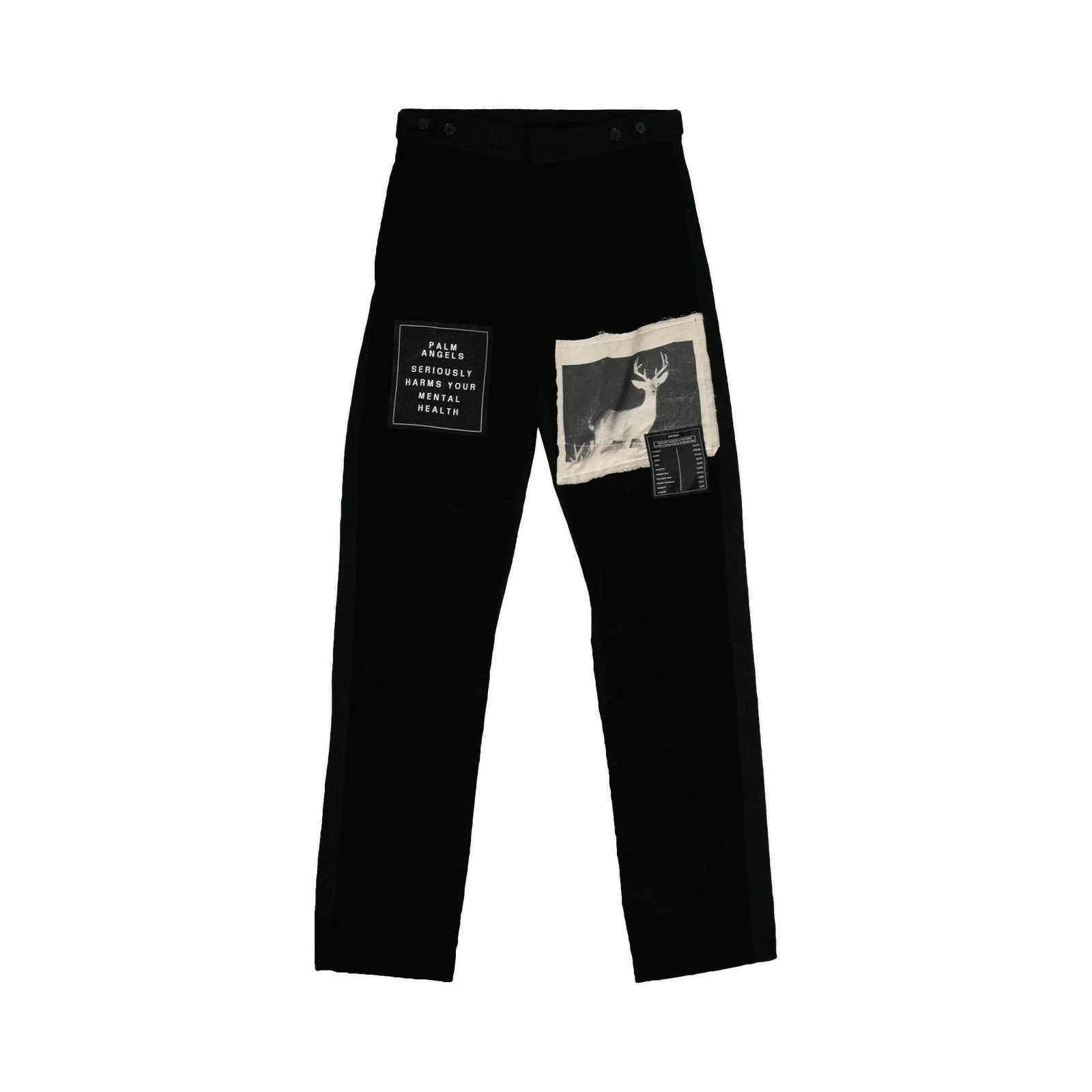 Palm Angels Corduroy Patch Pants