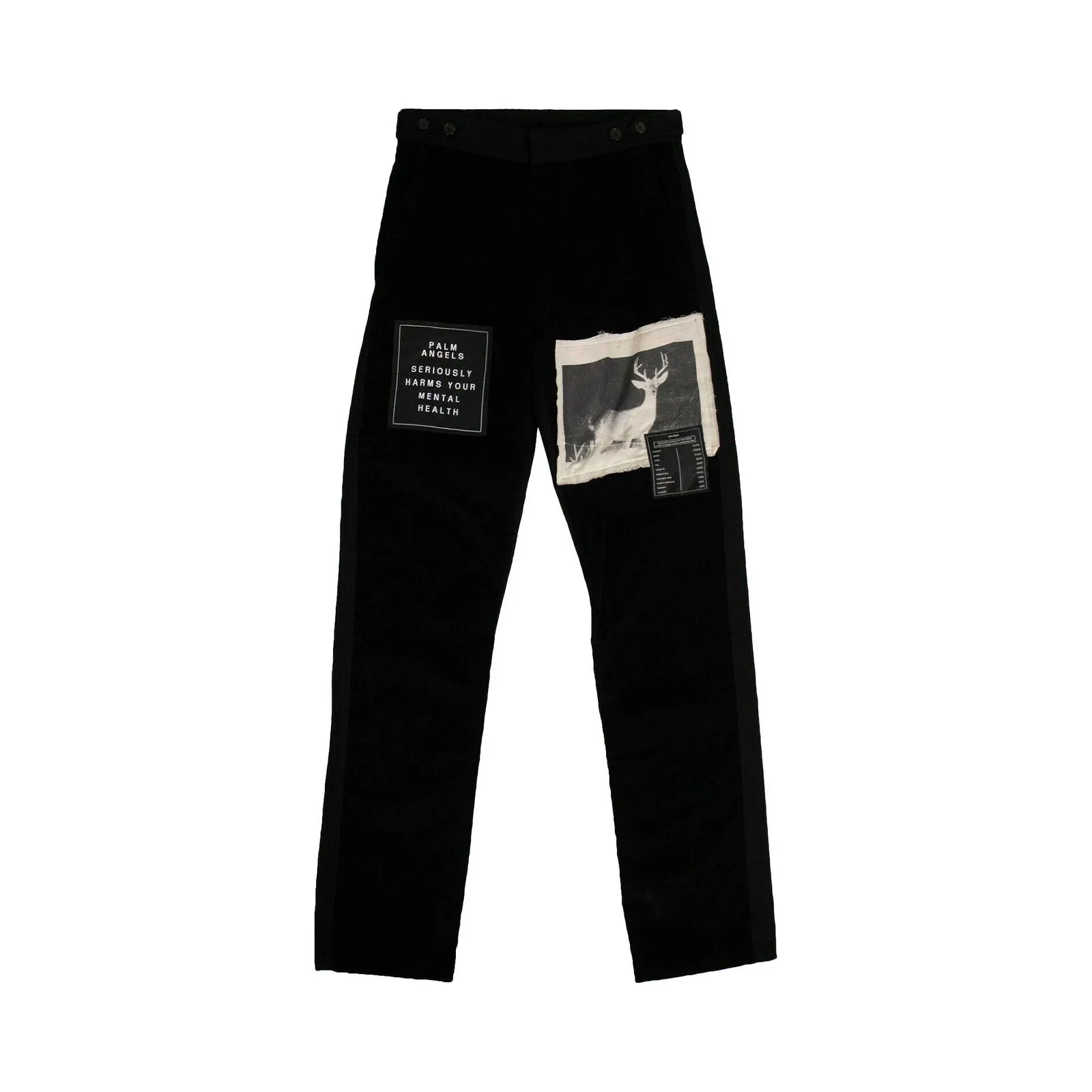 Palm Angels Corduroy Patch Pants