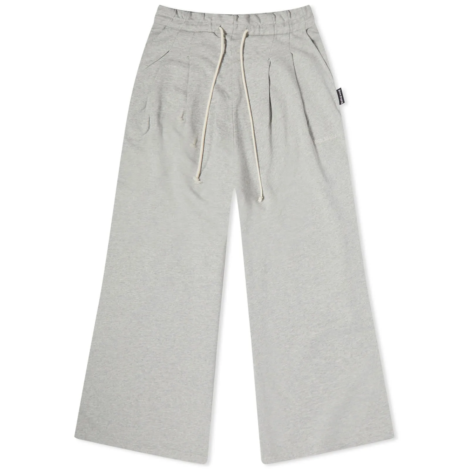 Palm Angels Logo Wide Track Pants
