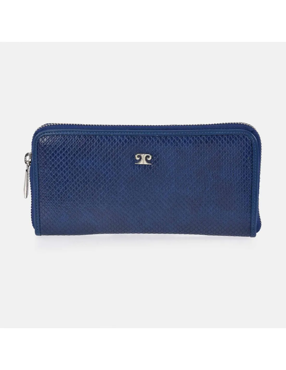 PIERRE CARDIN Monedero Billetero Cremallera Mujer Serpiente