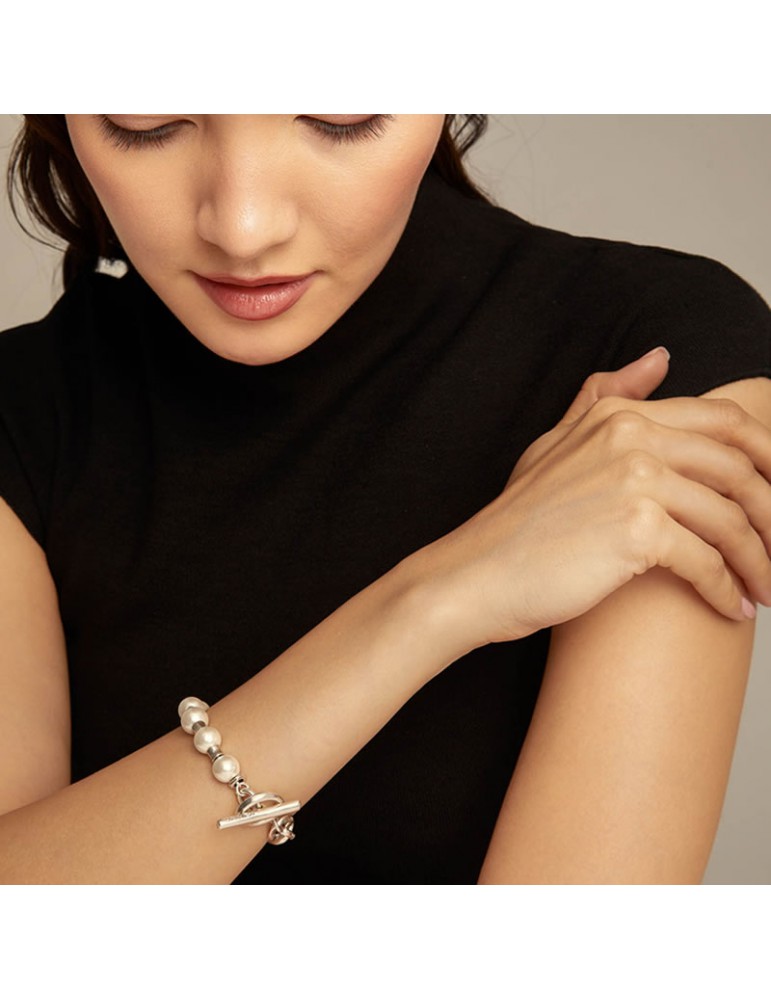Pulsera Uno de 50 Pearl & Match