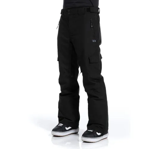 REHALL BUZZR PANTS BLACK