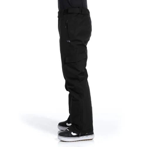REHALL BUZZR PANTS BLACK
