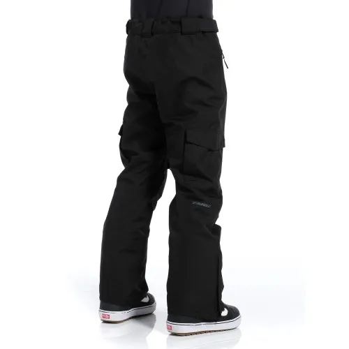 REHALL BUZZR PANTS BLACK