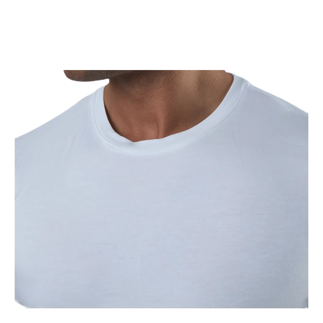 RESTERöDS TEE BAMBOO 2PACK WHITE
