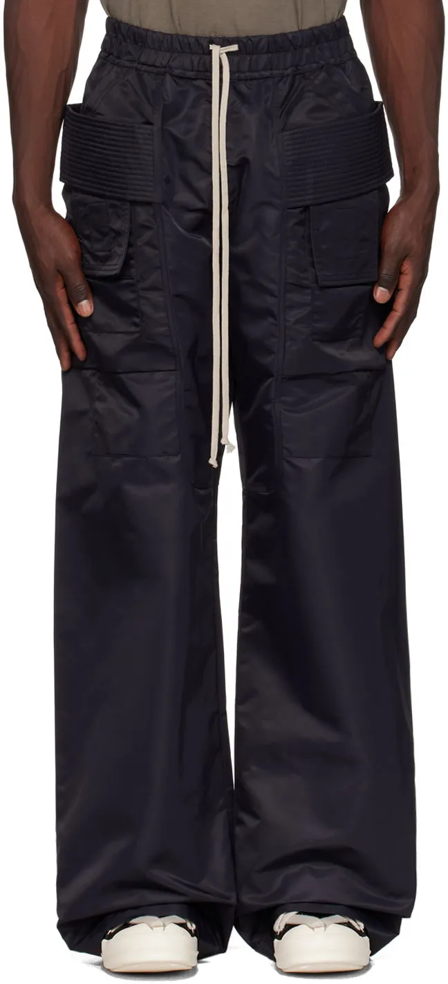 Rick Owens DRKSHDW Creatch Cargo Pants