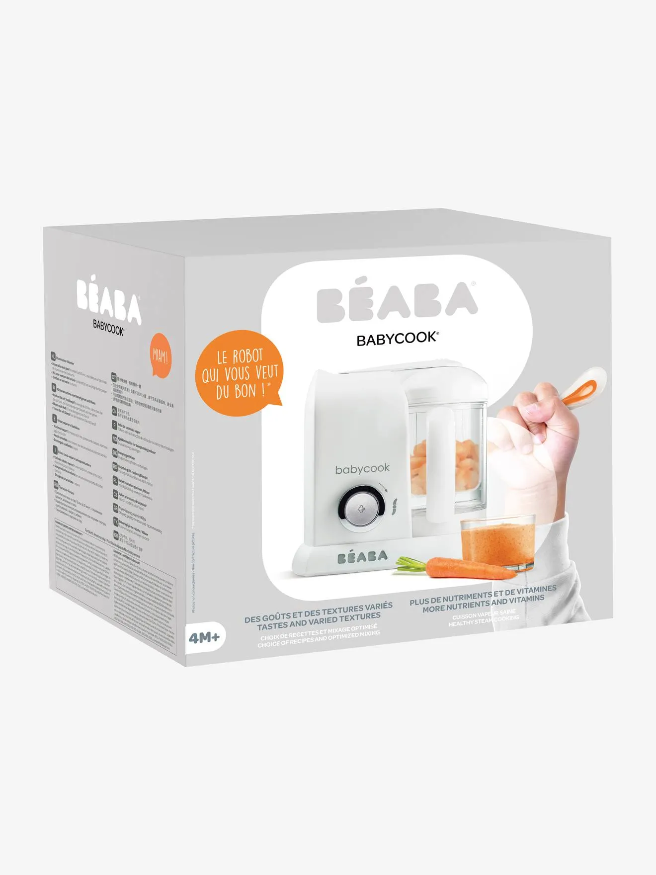 Robot BEABA Babycook Solo Gipsy
