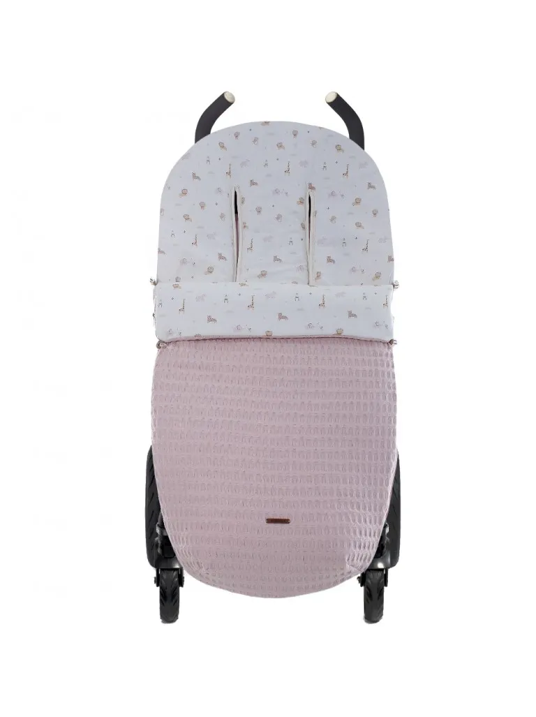 Saco para silla Uzturre en tela mencía y safari