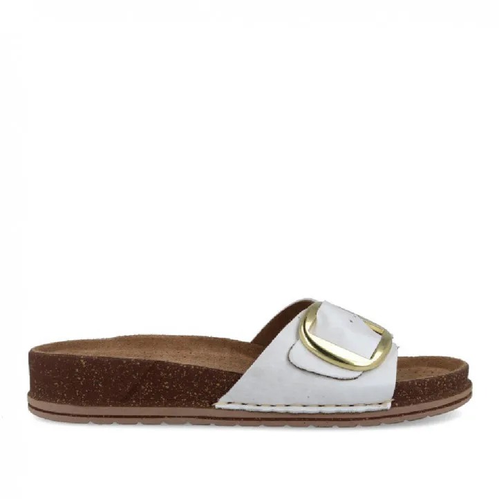 SANDALIA BIO CON HEBILLA WALK AND FLY BAMBOLA 7447 50530 WALK AND FLY