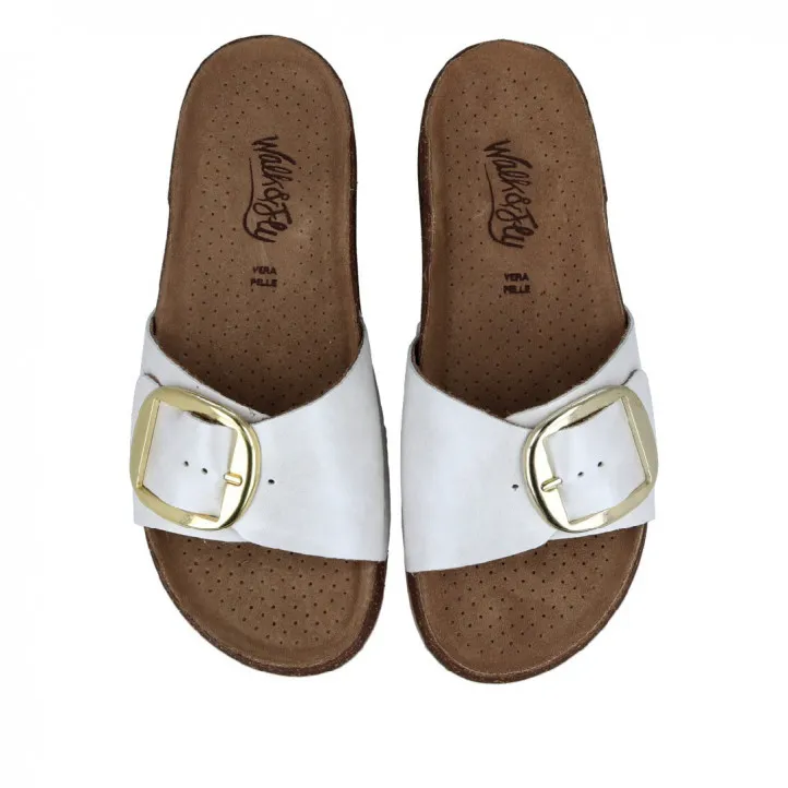 SANDALIA BIO CON HEBILLA WALK AND FLY BAMBOLA 7447 50530 WALK AND FLY