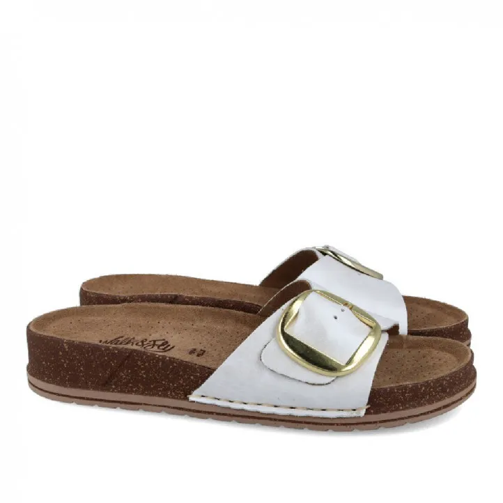 SANDALIA BIO CON HEBILLA WALK AND FLY BAMBOLA 7447 50530 WALK AND FLY