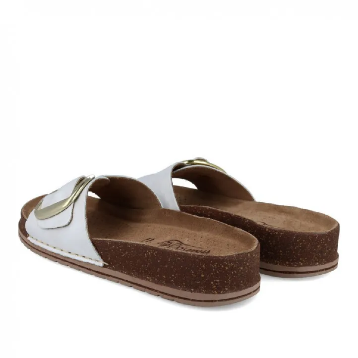 SANDALIA BIO CON HEBILLA WALK AND FLY BAMBOLA 7447 50530 WALK AND FLY